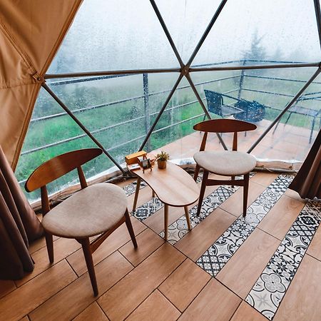 Green Noise Glamping Fraijanes المظهر الخارجي الصورة