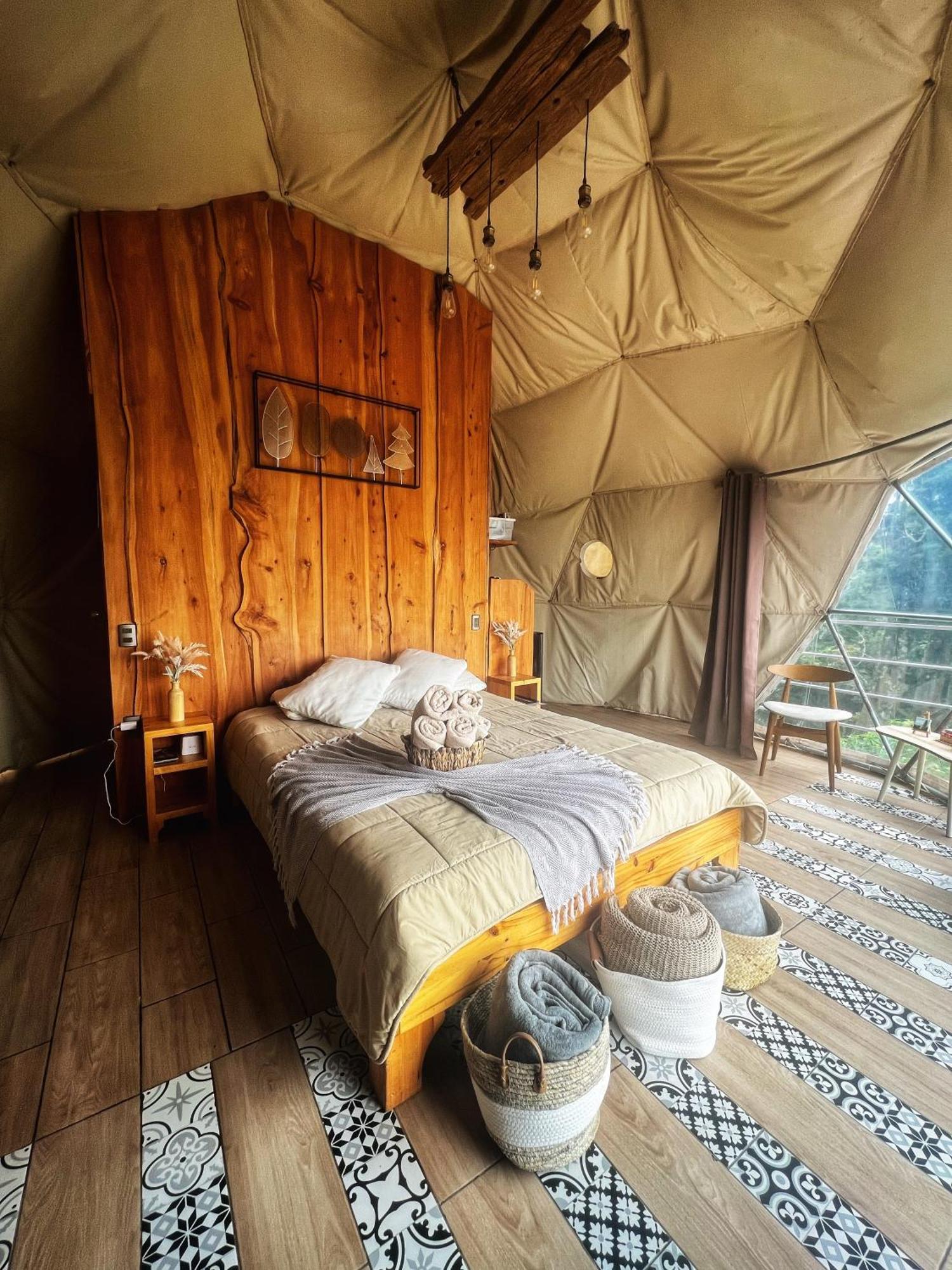 Green Noise Glamping Fraijanes المظهر الخارجي الصورة