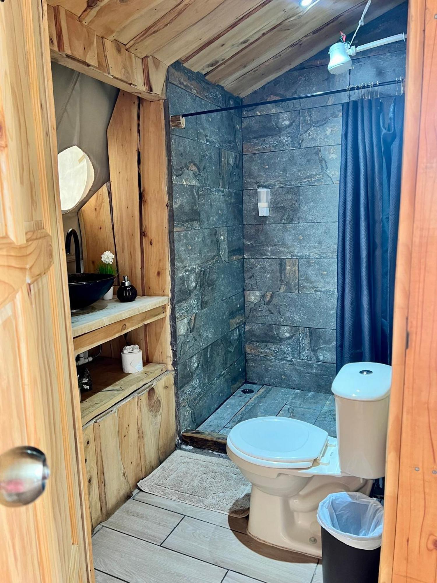 Green Noise Glamping Fraijanes المظهر الخارجي الصورة