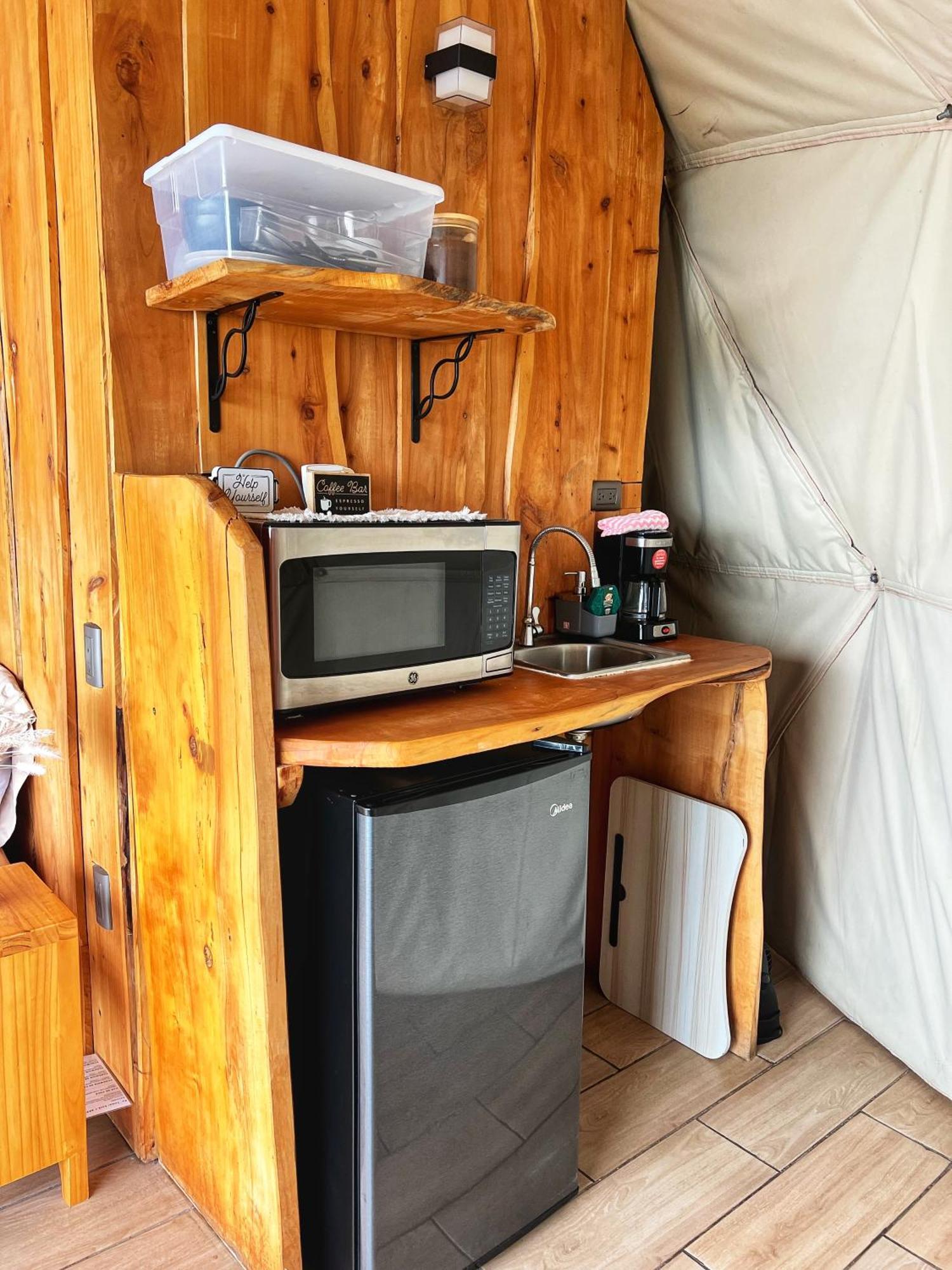 Green Noise Glamping Fraijanes المظهر الخارجي الصورة