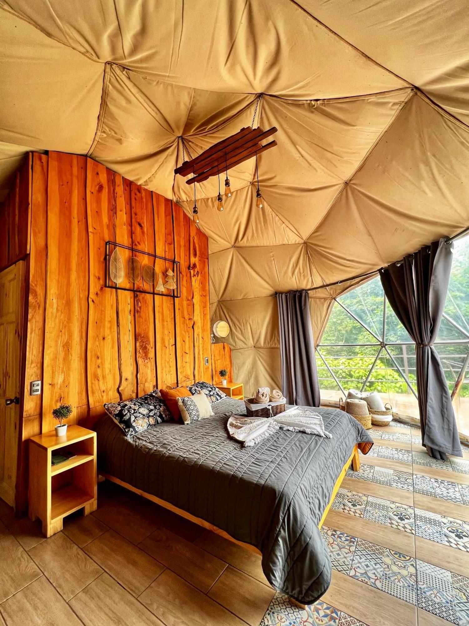 Green Noise Glamping Fraijanes المظهر الخارجي الصورة