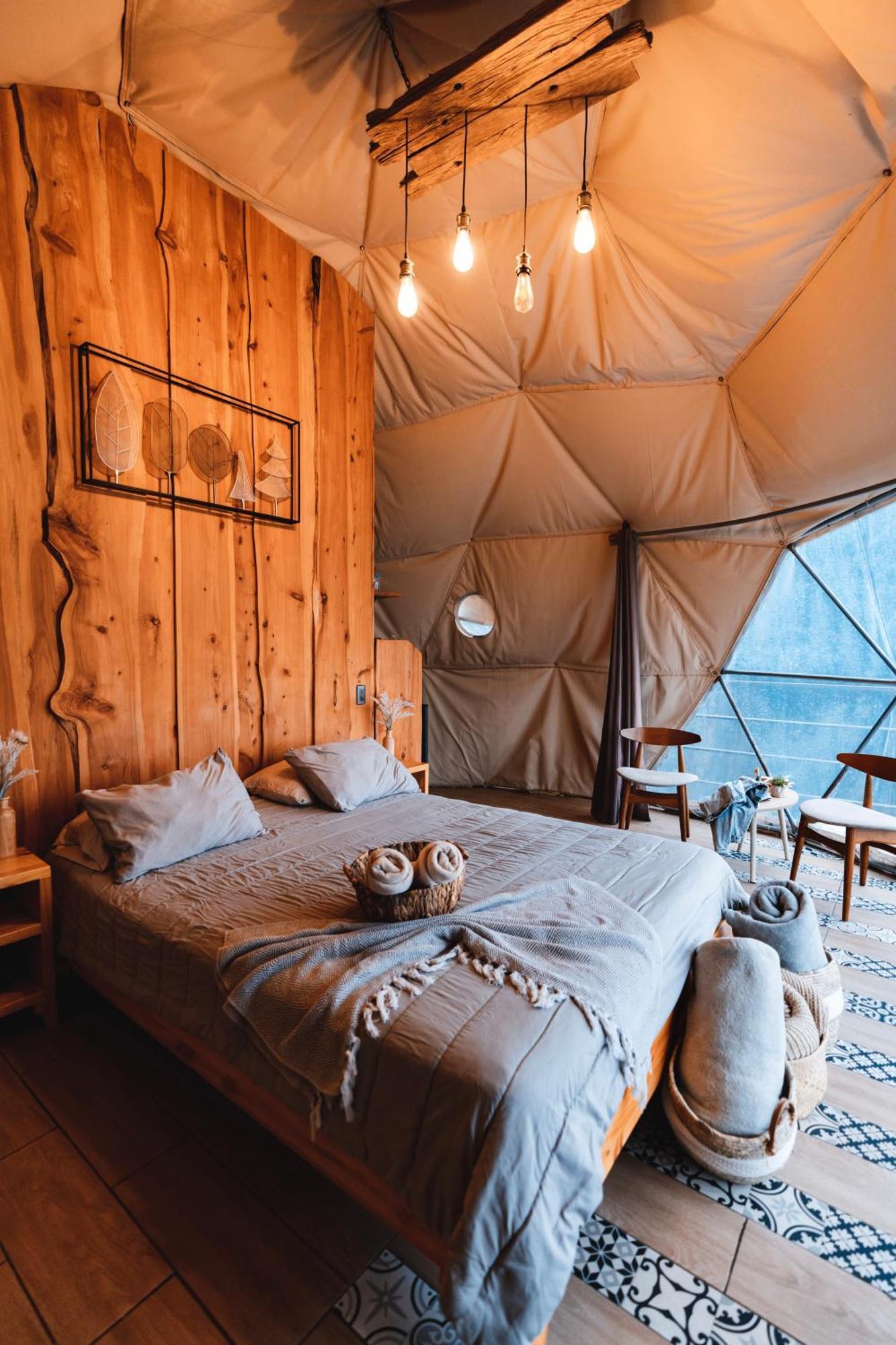Green Noise Glamping Fraijanes المظهر الخارجي الصورة