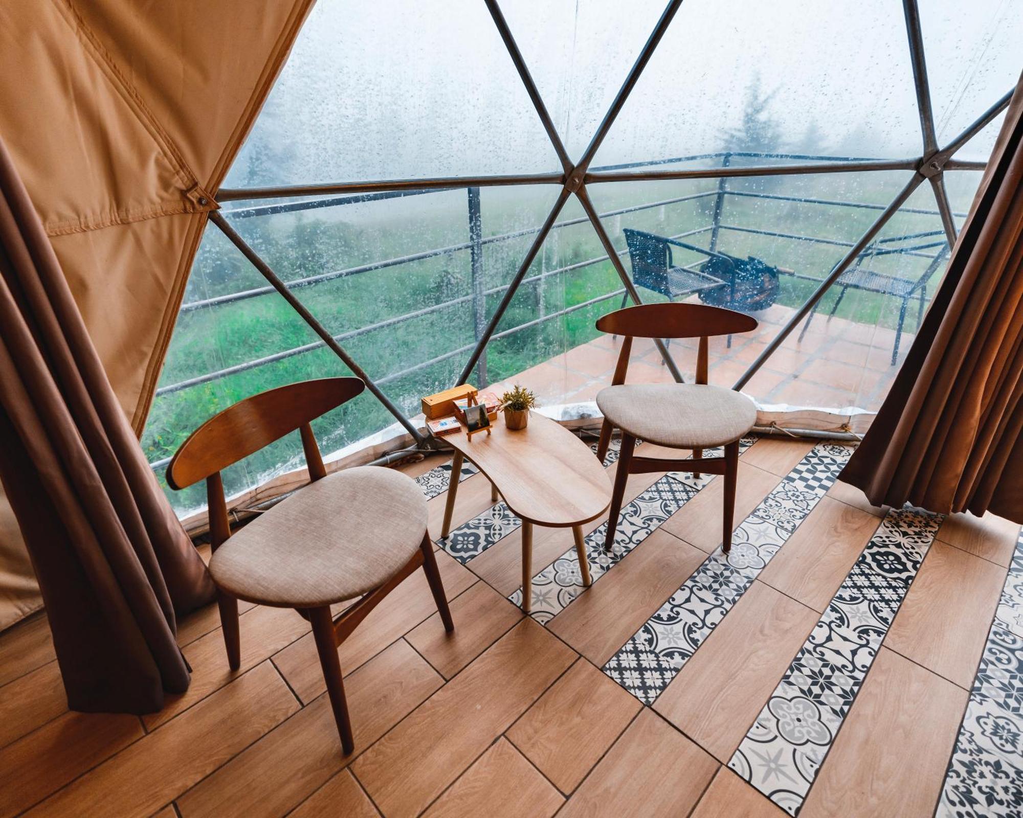 Green Noise Glamping Fraijanes المظهر الخارجي الصورة