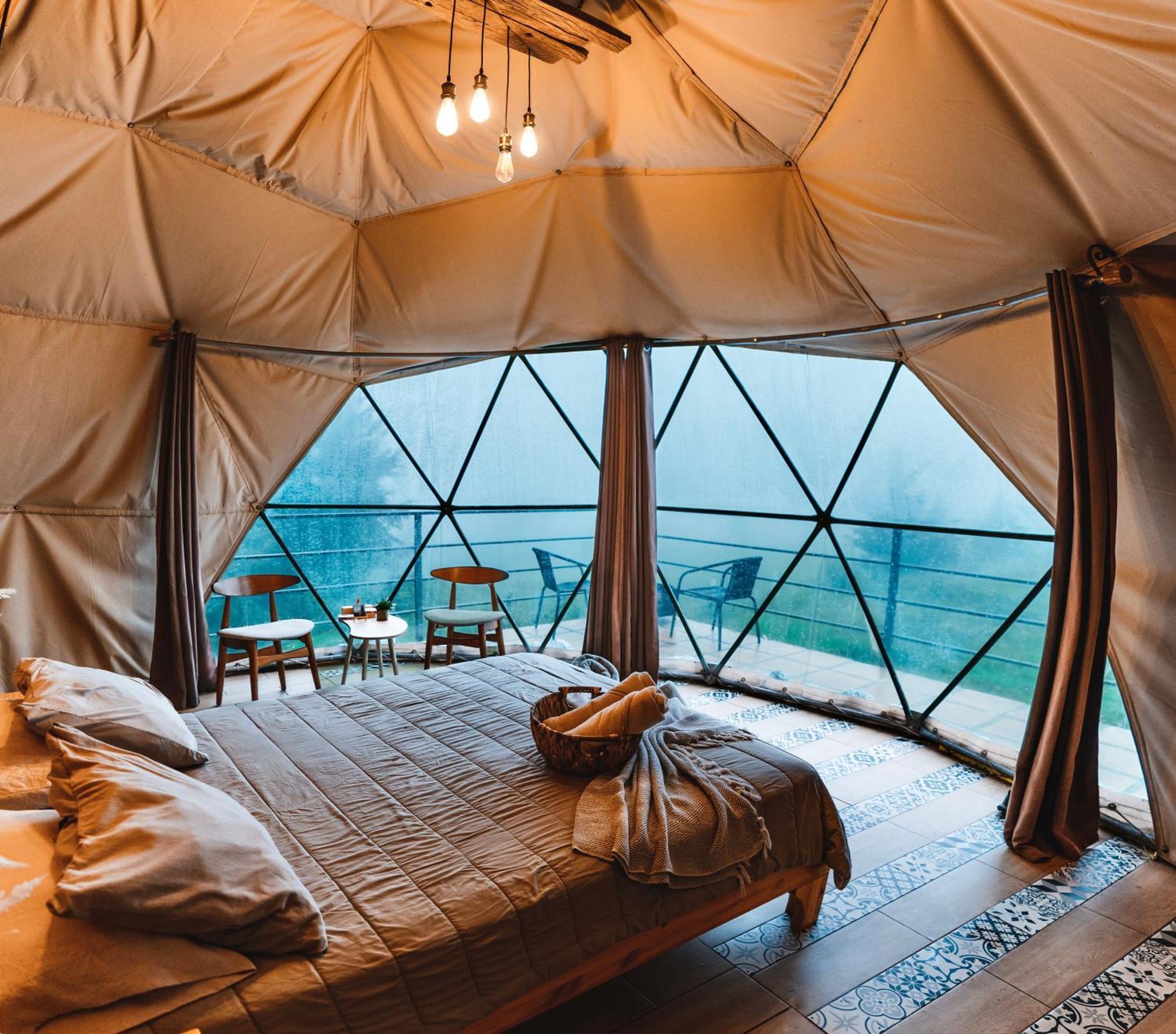Green Noise Glamping Fraijanes المظهر الخارجي الصورة
