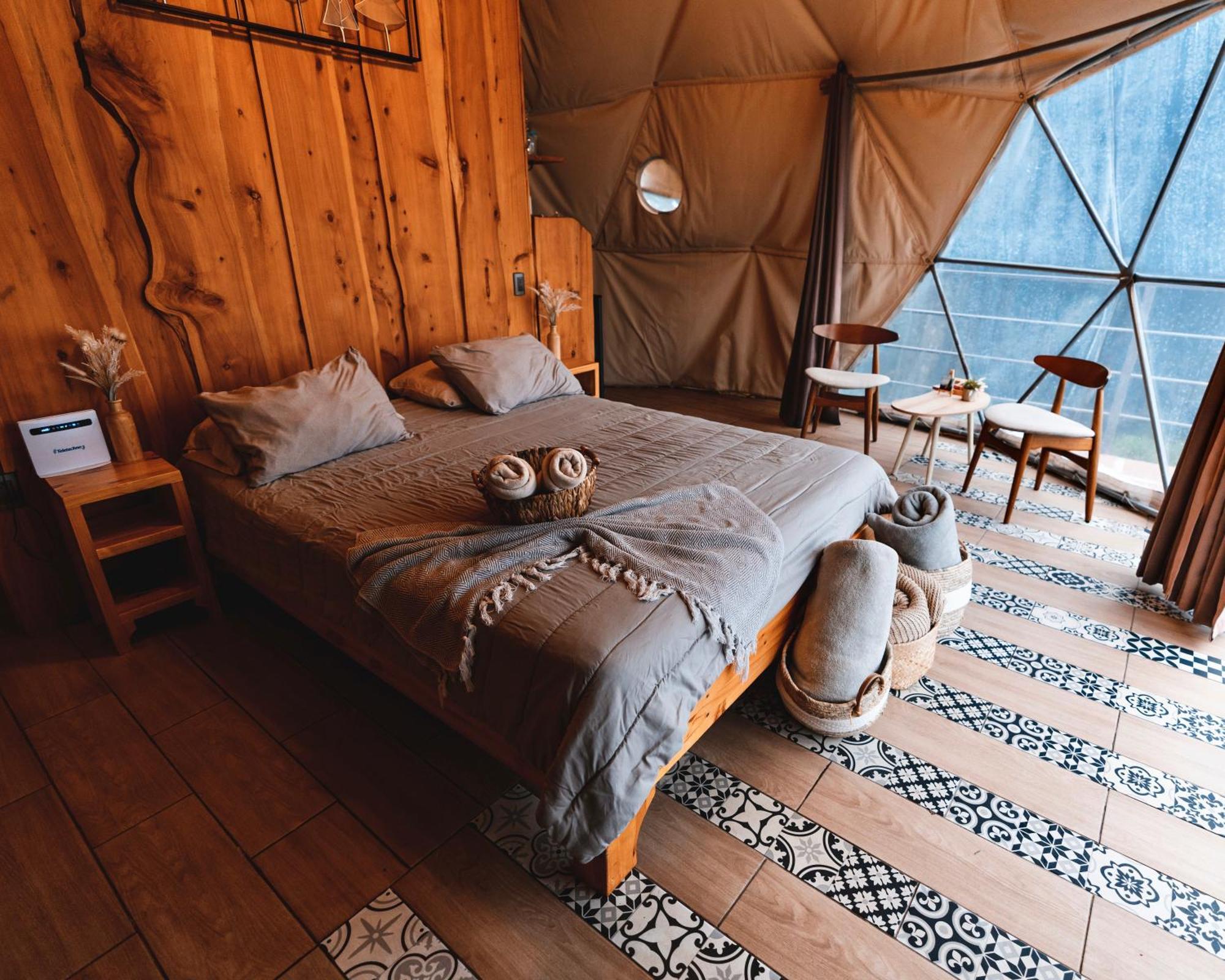 Green Noise Glamping Fraijanes المظهر الخارجي الصورة