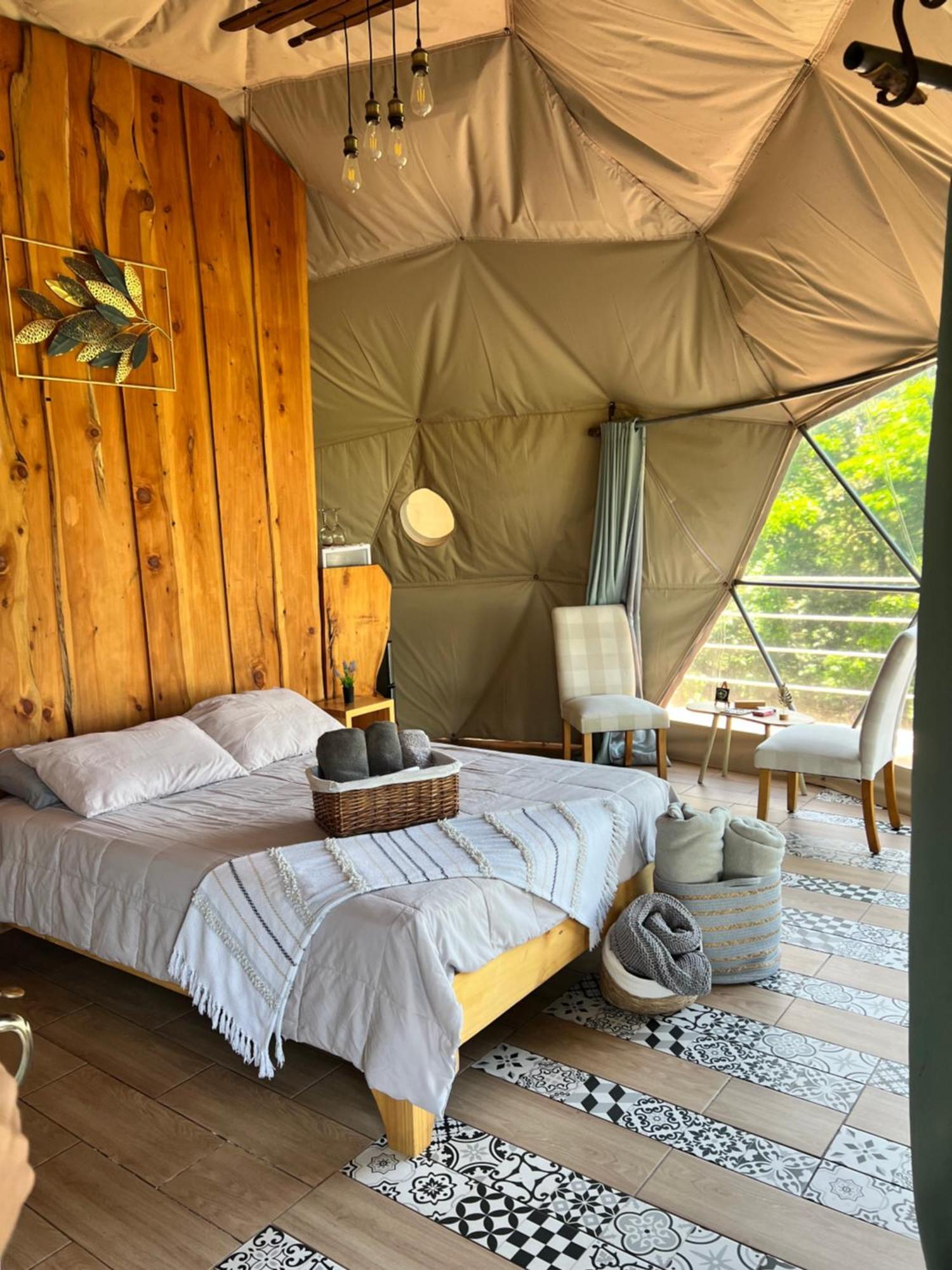 Green Noise Glamping Fraijanes المظهر الخارجي الصورة