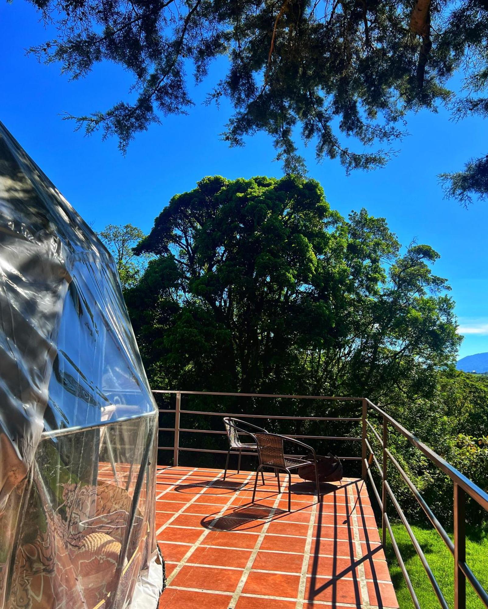 Green Noise Glamping Fraijanes المظهر الخارجي الصورة