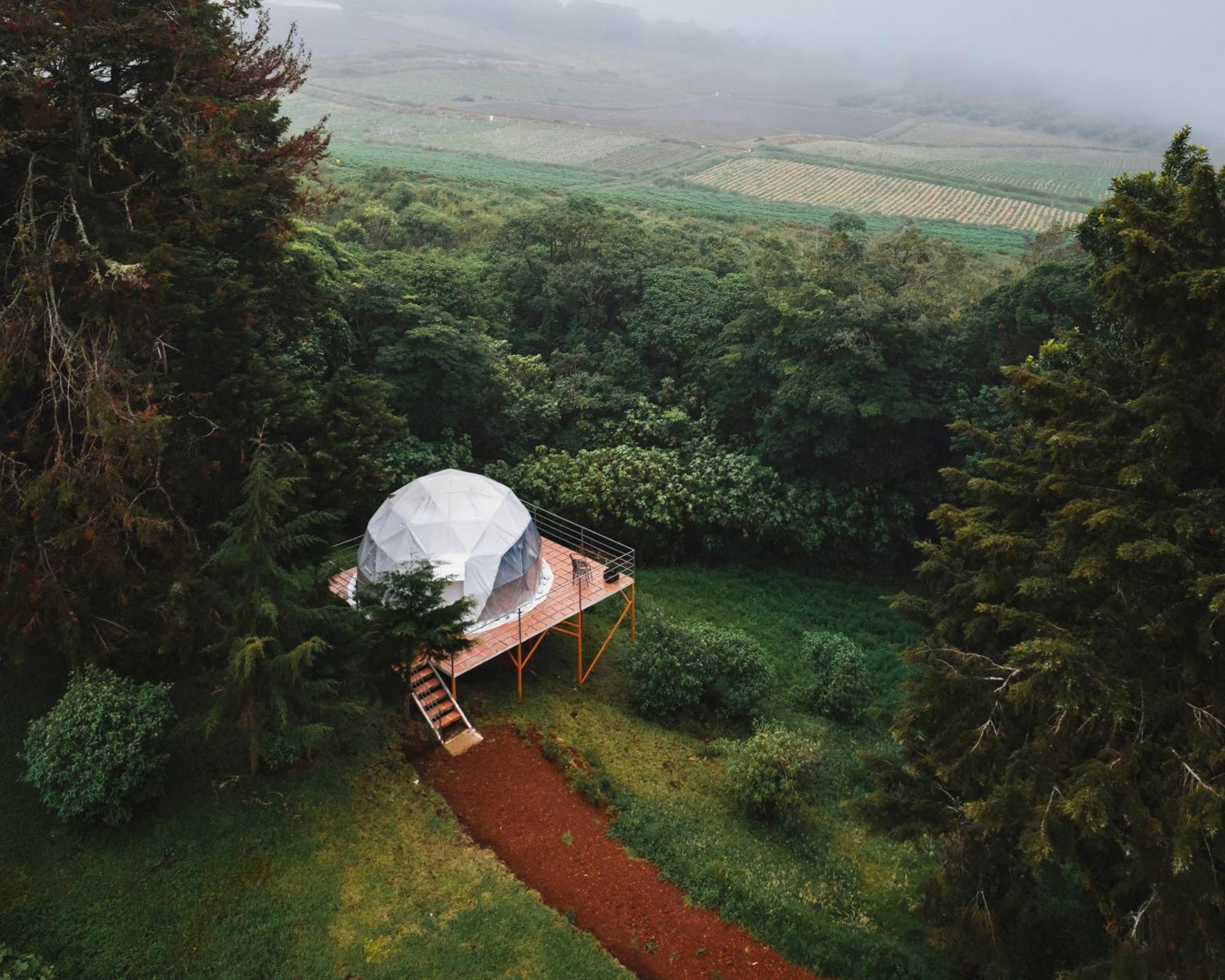 Green Noise Glamping Fraijanes المظهر الخارجي الصورة