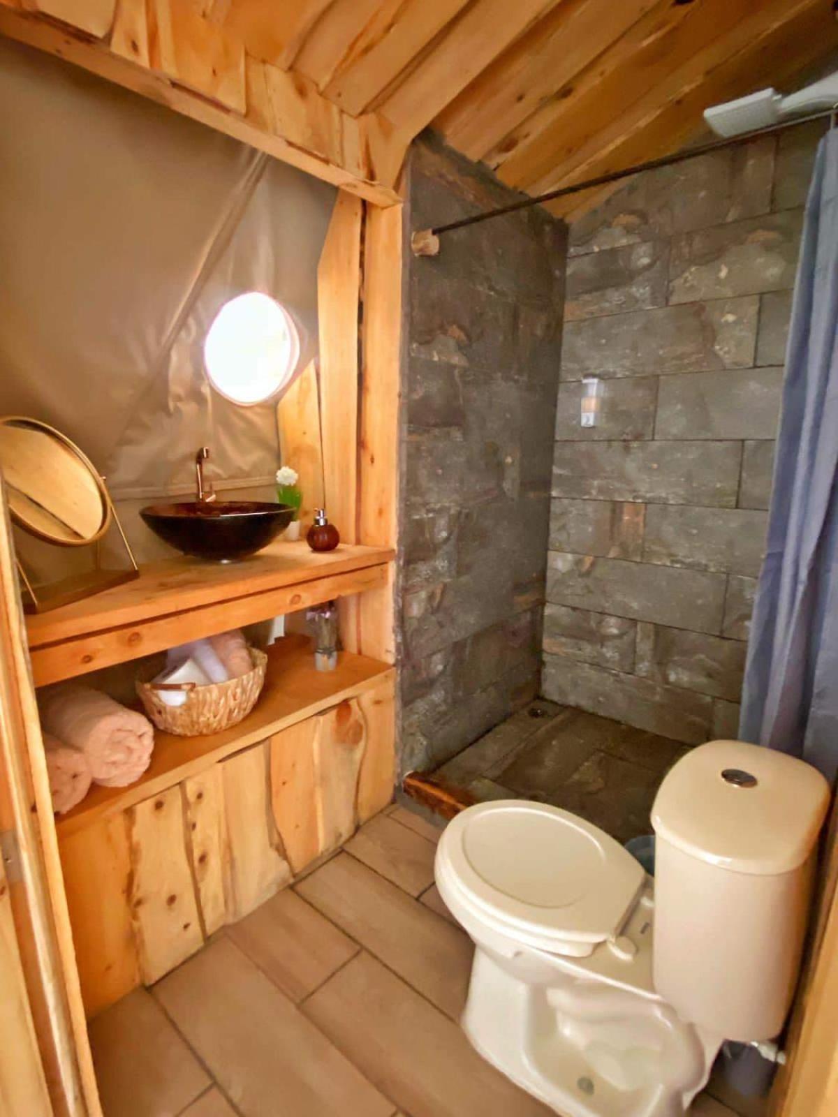 Green Noise Glamping Fraijanes المظهر الخارجي الصورة