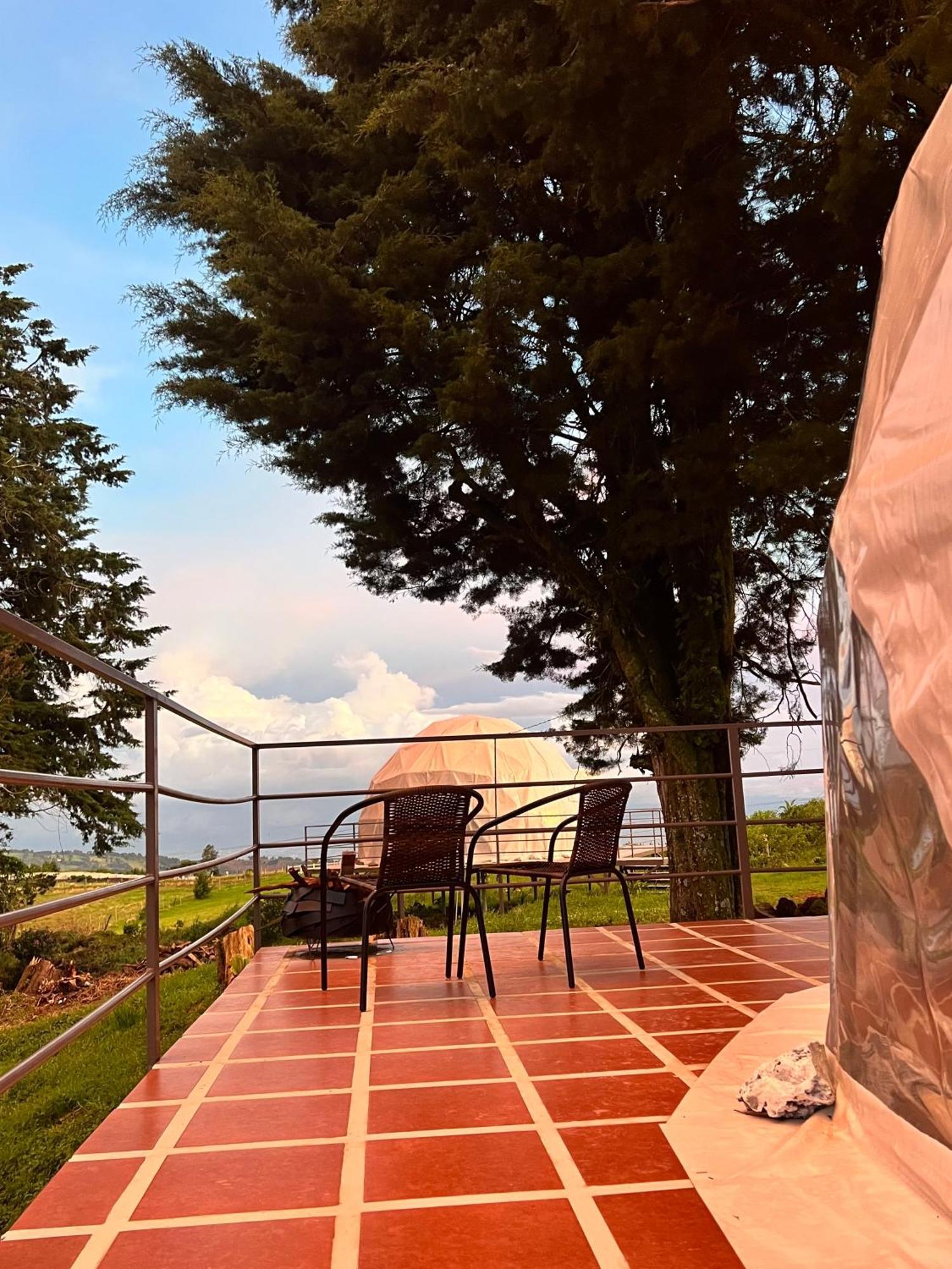 Green Noise Glamping Fraijanes المظهر الخارجي الصورة