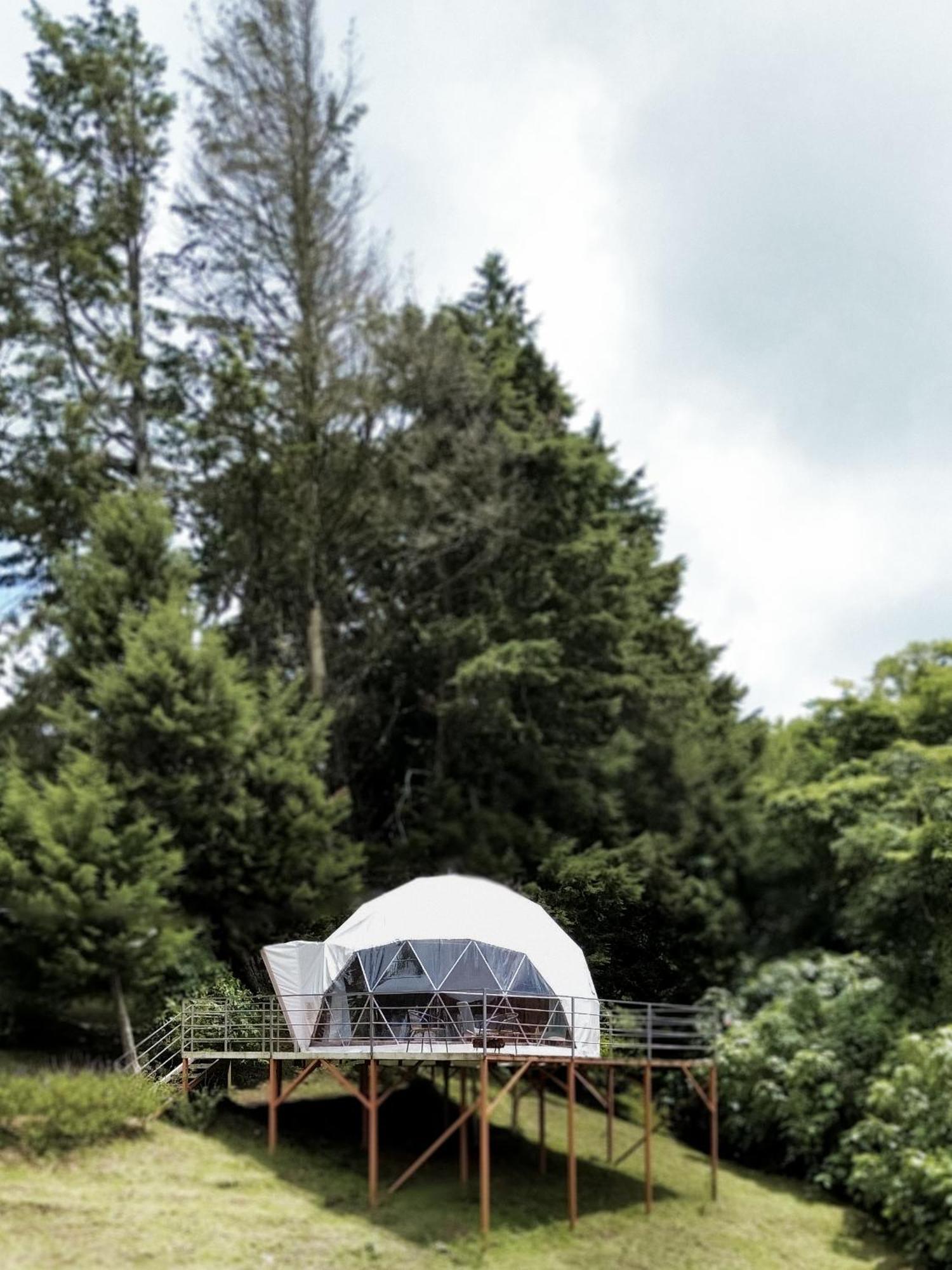 Green Noise Glamping Fraijanes المظهر الخارجي الصورة